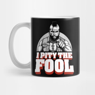 Mr T, Clubber Lang, B.A. Baracus Mug